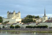 La ville de Saumur